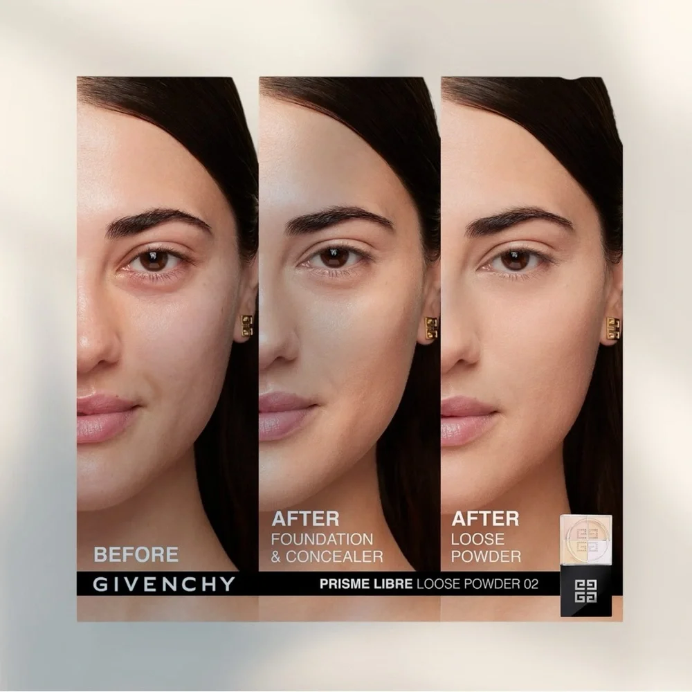 Givenchy Prisme Libre Ultra Blurring & Color-Correcting Loose Setting Powder